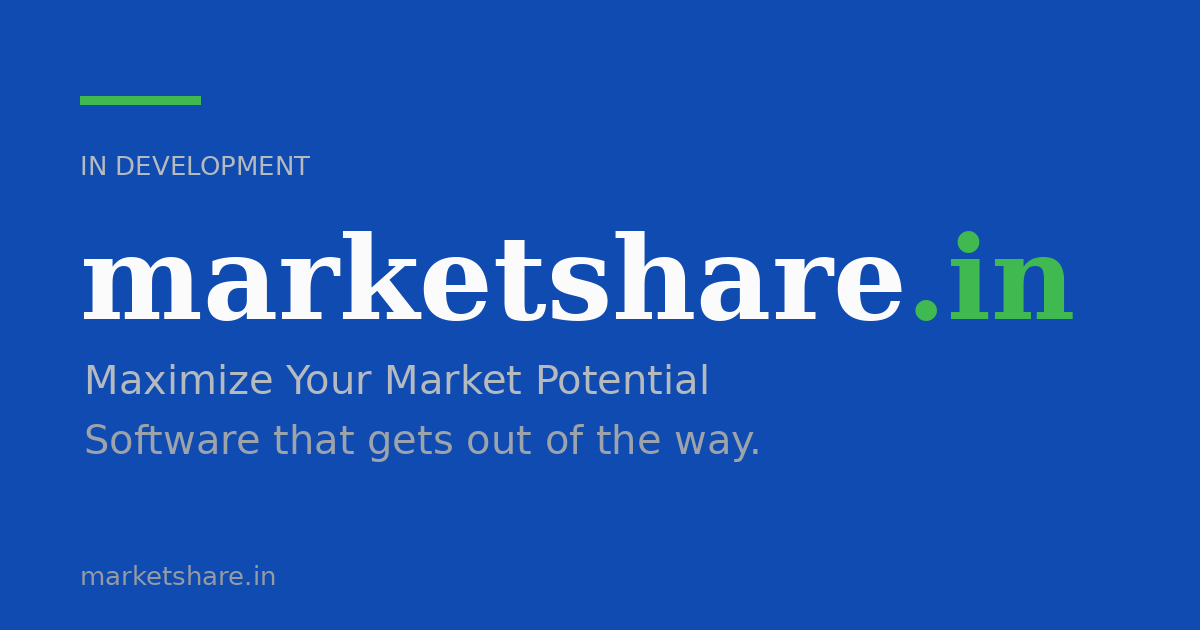 Link preview image for marketshare.in